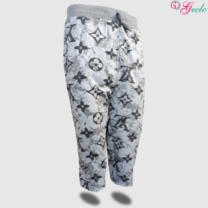 شلوارک مردانه پلی استر پنبه مدل هندسه 07