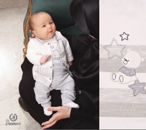 سه تیکه طرح خرس و ستاره دانالو