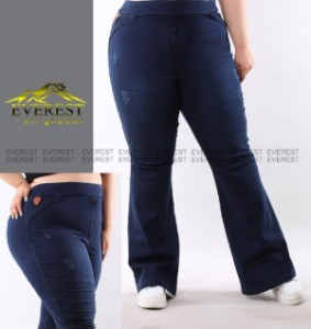 شلوار دمپا گشاد لی کشی پنبه-138834