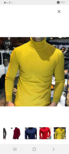 پلیور بافت یقه اسکی