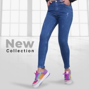 شلوار لی زنانه