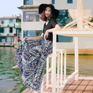 ست نیم تنه و دامن