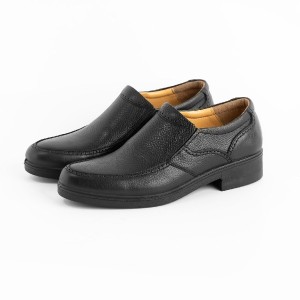 کفش مجلسی راحتی مردانه تمام چرم گاوی
