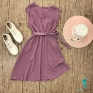 پیراهن میدی وارداتی