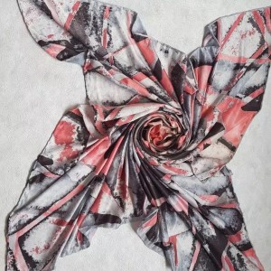 روسری 140*140 دور دست دوز