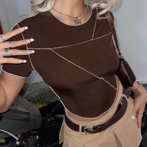 تیشرت کثیف دوزی