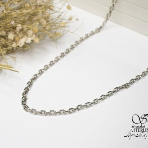 زنجیر نقره کد 5294