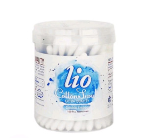 گوش پاک کن بهداشتی لیو Lio بسته 100عددی