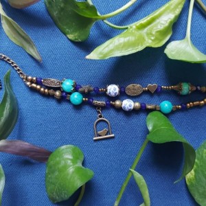 دستبند سنگ جید