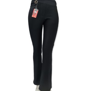 شلوار زنانه لگ سورن دمپا قد 100