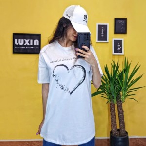 تیشرت زنانه سوپر پنبه