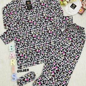 ست بلوز و شلوار و چشم بند باریش ترک-114053