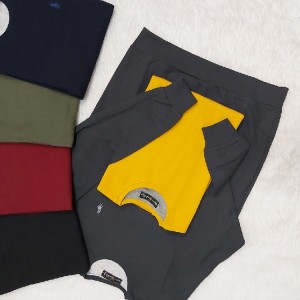 بلوز یقه گرد پاییزه و زمستانه مردانه،پارچه ماندانا