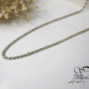 زنجیر نقره کد 5336