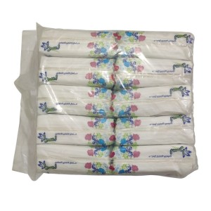 دستمال کاغذی 100 برگ اسرا مدل A80 بسته 10 عددی