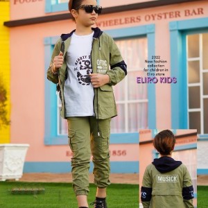 ست لباس پسرانه