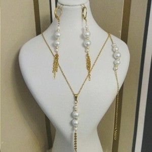 سرویس مروارید تمام استیل رنگ ثابت-131383