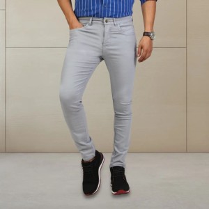 شلوار لی نیل مردانه رنگ طوسی