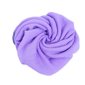 شال زنانه مدل سانسا رنگ یاسی کد 05-126789