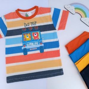 ست تیشرت و شلوارک شیر راننده-130486