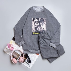 ست زنانه دورس پنبه ای کد 0016