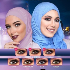 لنز رنگی روزانه فرشلوک Gray