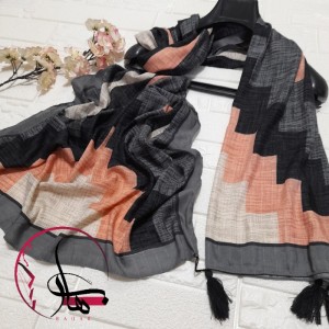 شال نخی منگوله دار-120259