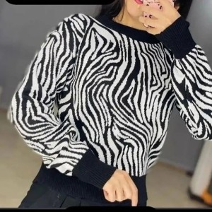 بافت ضخیم گورخری