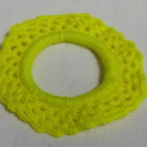 کش مو زنانه بافتنی