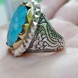 انگشتر فیروزه