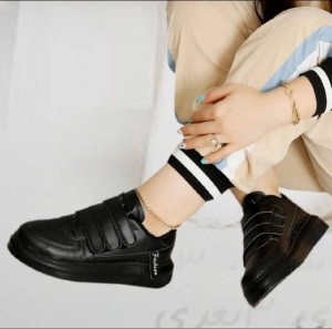 کتانی ونس چسبی دخترانه و زنانه