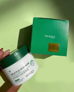 ماسک صورت کاسه ای آنتی آکنه سالیسیلیک اسید