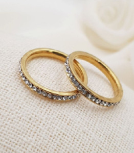 رینگ نگین دار