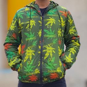 کاپشن شمعی طرح دار