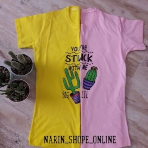 تیشرت دو کاکتوس