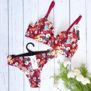 ست لیزری طرح گلدار بدون فنر با ایستایی عالی