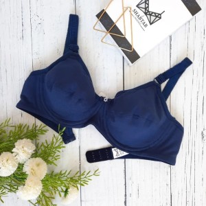 سوتین تمام نخ ضدحساسیت و فنزدار برند شبتاب