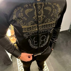 پیراهن سنگ کاری شده مدل کینگ (تاج)