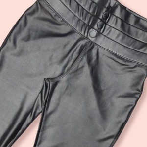 لگ چرم مات گندار قد 90 فول کش