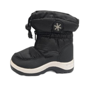 بوت دخترانه مدل افتر برفی رنگ مشکی