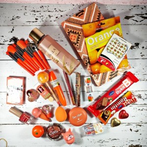 پک آرایشی نارنجی-154321