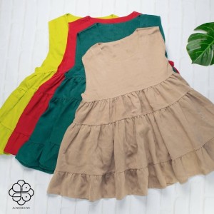 تاپ چیندار عروسکی زنانه و دخترانه