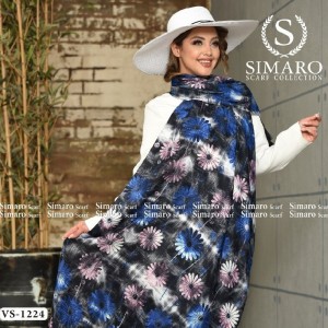 شال سیمارو نخی کد VS1224 قواره 80*210-142691