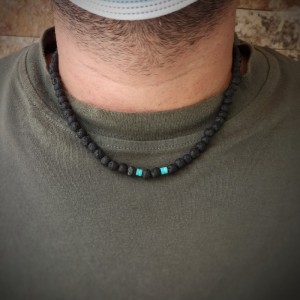 گردنبند مردانه ی نور امید-144690