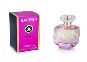 ادکلن زنانه گابی ین شیشه 50 میلی صورتی KY 73 رایحه کوکو چنل مادمازل