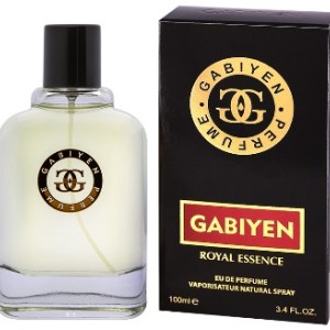 ادکلن مردانه گابی ین شیشه 100میلی سفید KY 858 - G02 رایحه وان میلیون