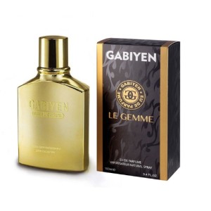 ادکلن گابی ین شیشه 100 میلی طلایی KY 26 - G4 رایحه فرهاد گلد-126434