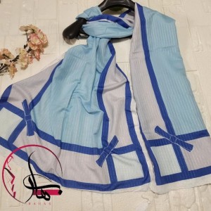 شال نخی طرح زمینه شاین-115443