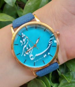 ساعت‌مچی فانتزی عاشقانه ویژه ولنتاین قاب درشت