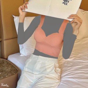 نیم تنه پایه بلند-82985